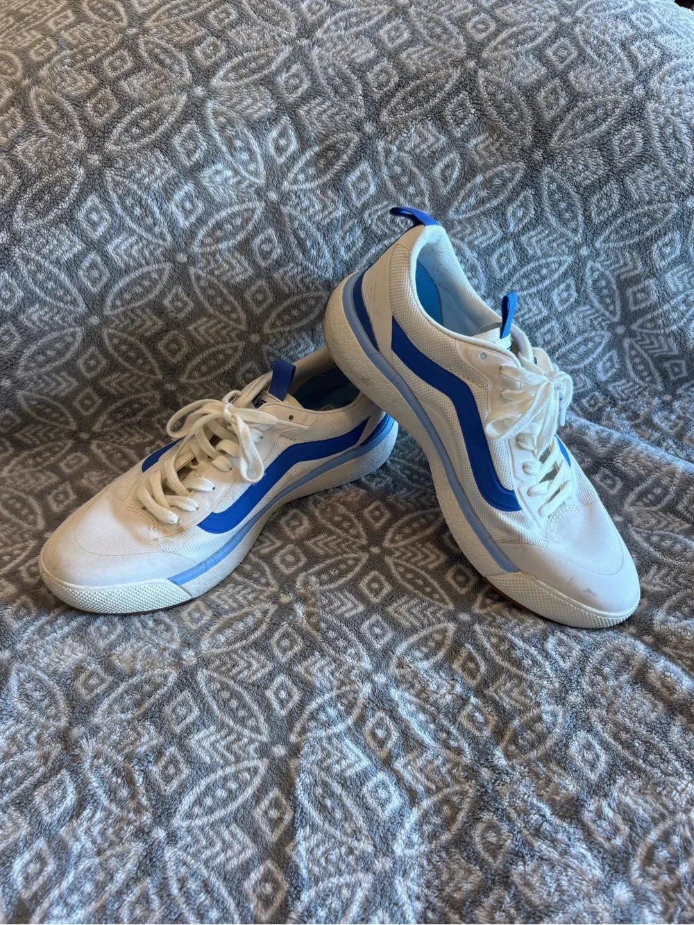 Vans Ultrarange EXO Sneakers True Blue Marshmallow 7.5M/9W VNA4U1KUR2.BLU